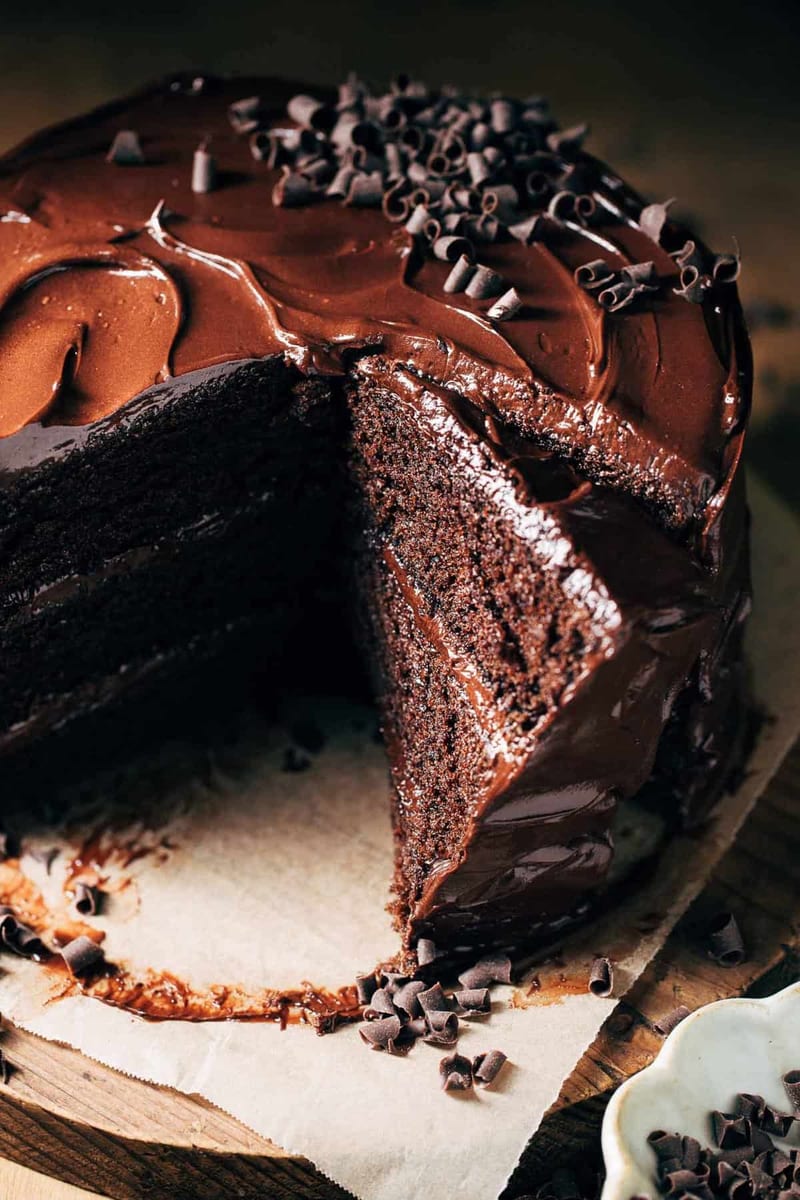 Moist Chocolate Cake