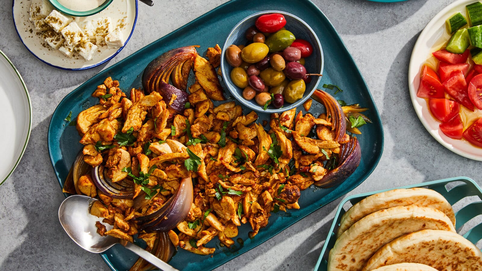 Oven-Roasted Chicken Shawarma